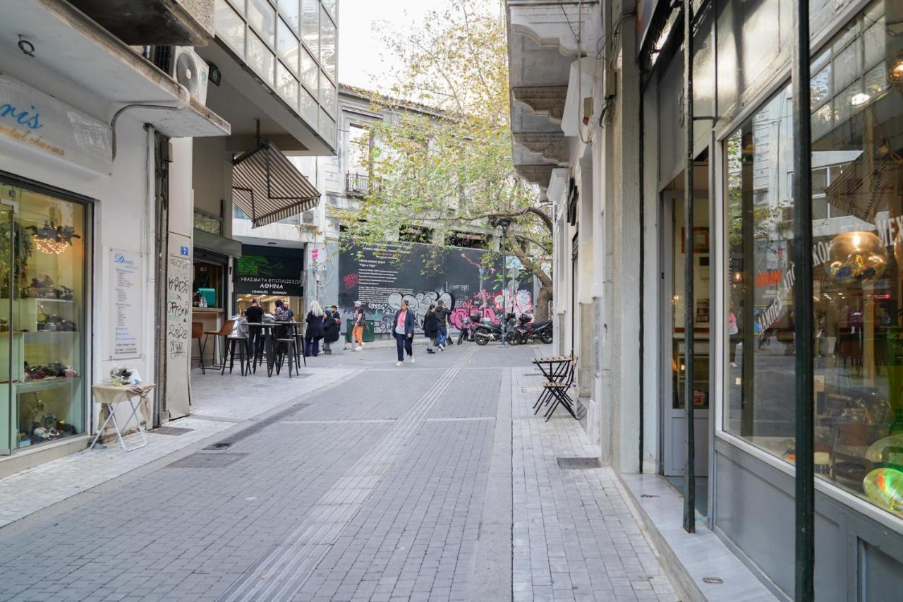 Athens Historic Centre Renovated Apartments المظهر الخارجي الصورة